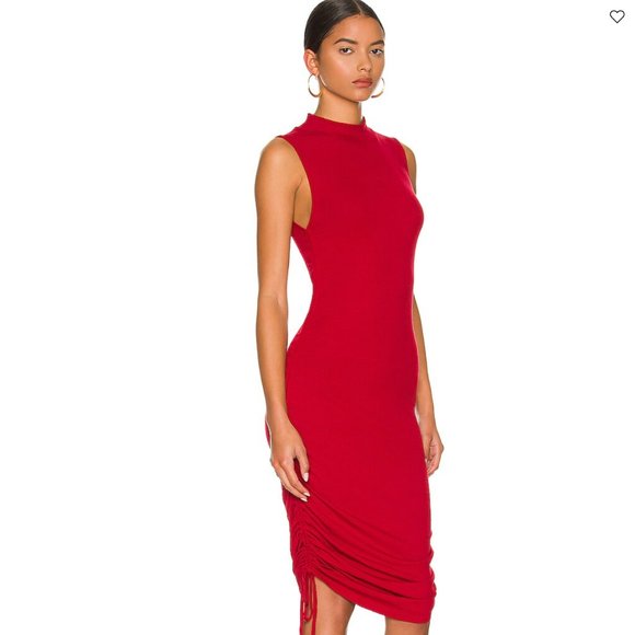 BB DAKOTA BY STEVE MADDEN Like a Snack Midi Dress - Picture 1 of 10